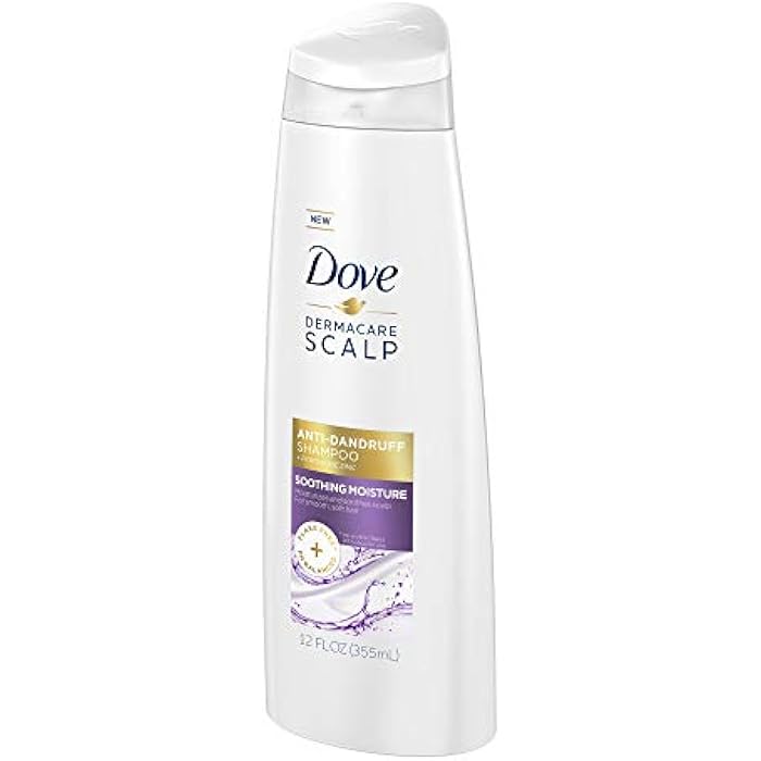 Dove Dermacare Scalp Anti-Dandruff Shampoo Soothing Moisture 12 oz - Image 5